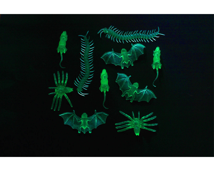 Insecten Glow in the dark - 10 stuks afbeelding