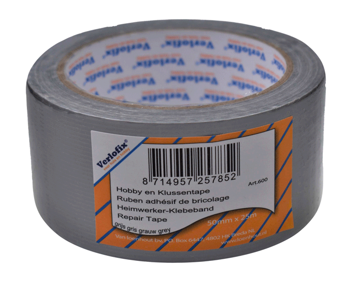 Klus Reparatie Tape Grijs (50mmx25m) afbeelding