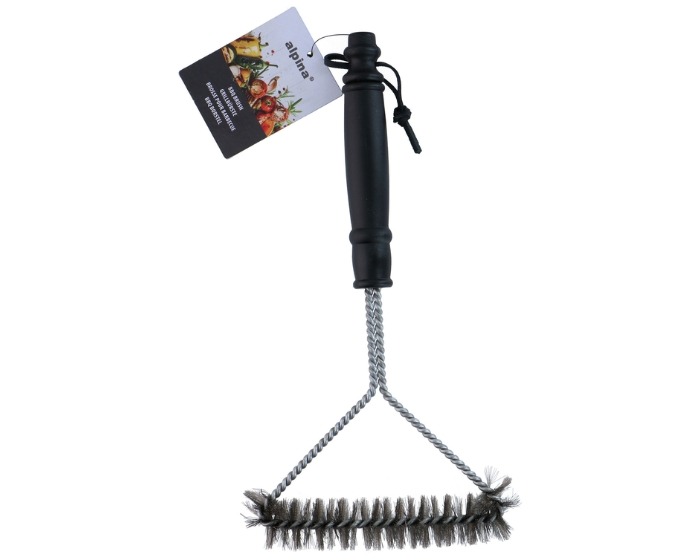 Grillborstel BBQ (17x30cm) afbeelding