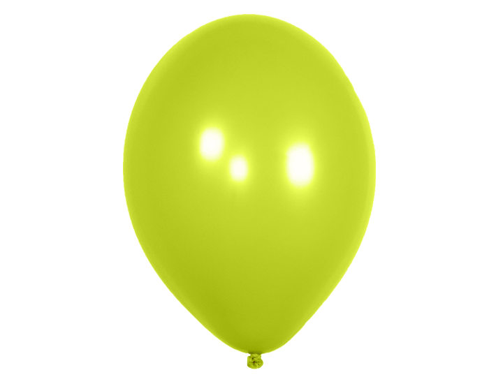 Ballonnen Appel Groen - 29cm - 50 stuks afbeelding