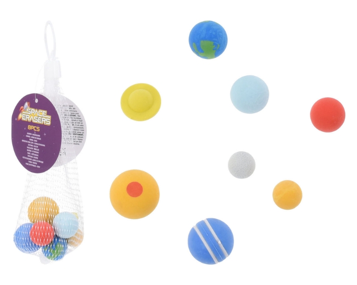 Gummenset Planeten Solar System (8st) afbeelding