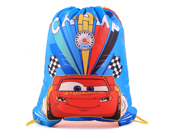 Gymtas Disney Cars afbeelding