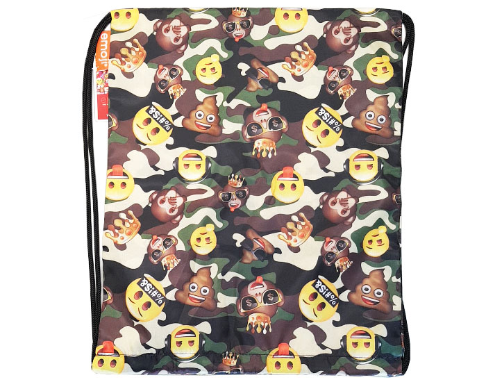Gymtas Emoji Camouflage afbeelding