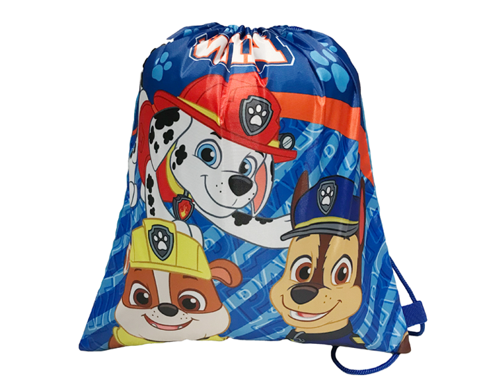 Gymtas Paw Patrol afbeelding
