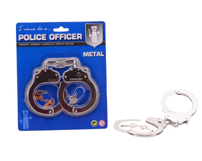 Metalen Handboeien afbeelding