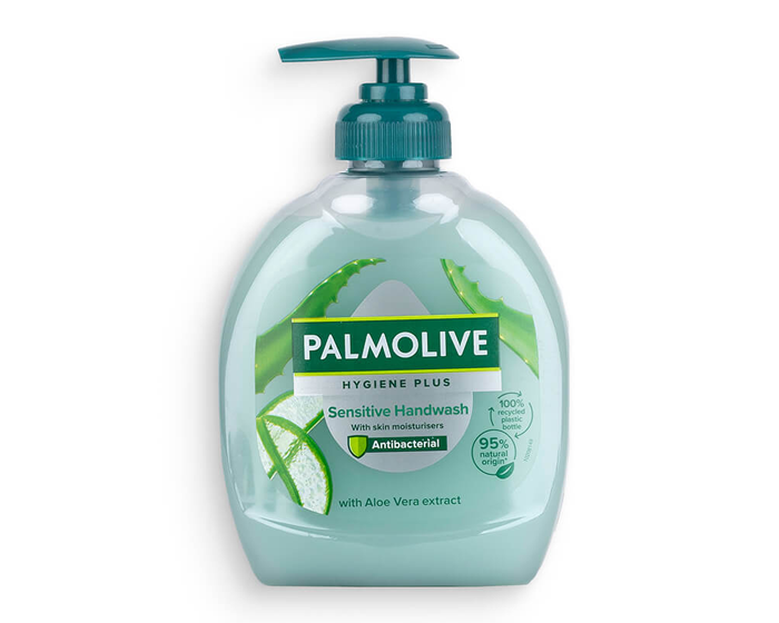 Palmolive Handzeep Hygiëne Plus Sensitive Aloe Vera (300ml) afbeelding