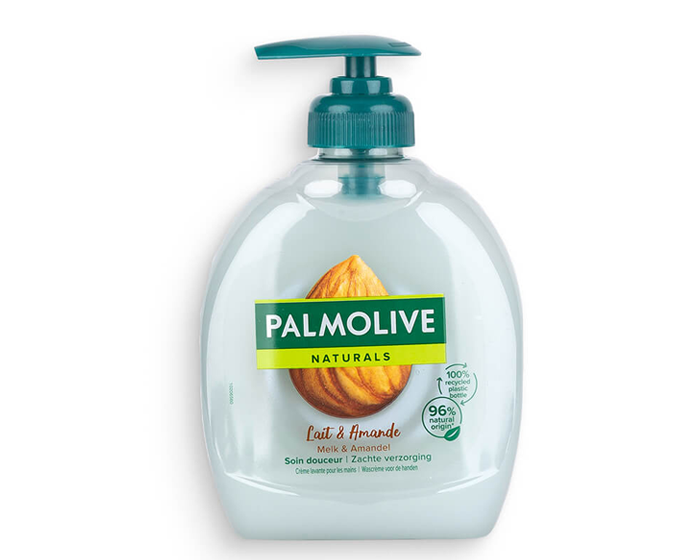 Palmolive Handzeep Melk&Amandel (300ml) afbeelding