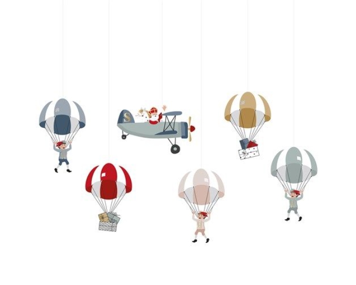 Hangdeco Sint&Co. (6st) afbeelding