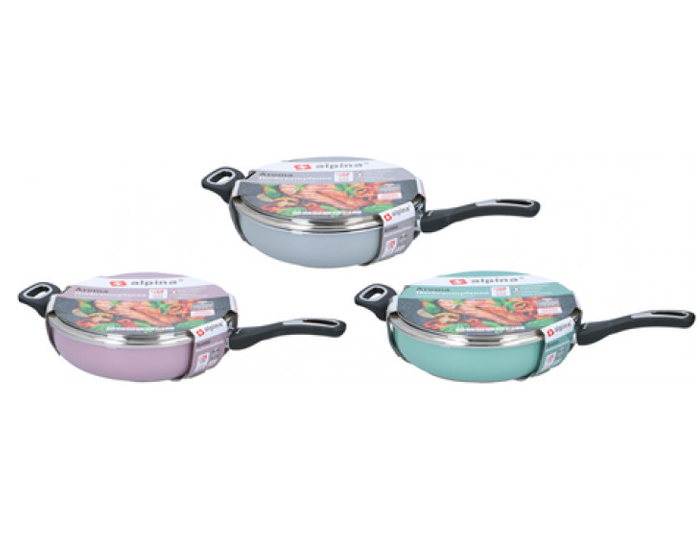 Alpina Hapjespan met steel 28cm afbeelding