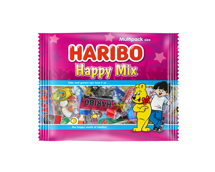 Haribo Happy Mix - 300gr afbeelding