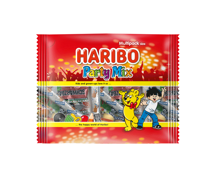 Haribo Party Mix - 300gr afbeelding