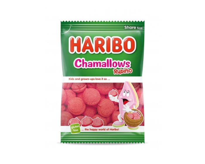 Haribo Chamallows Rubino Spekbollen (175gr) afbeelding