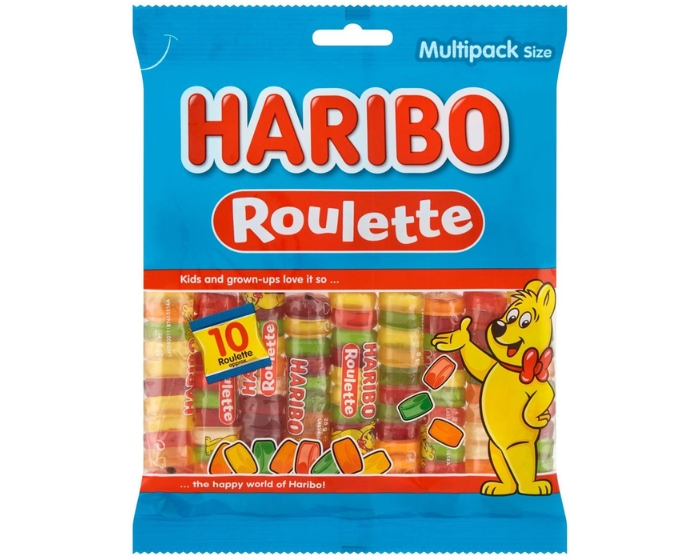 Haribo Roulette 250gr (10st) afbeelding