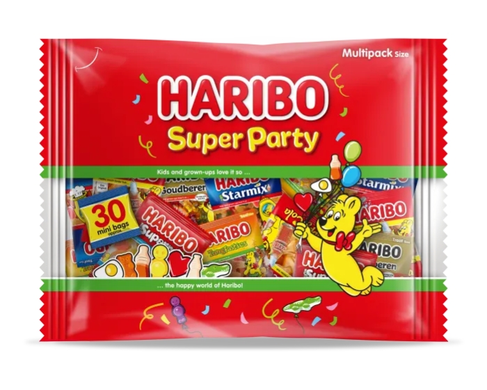 Haribo Super Party - 30 zakjes afbeelding