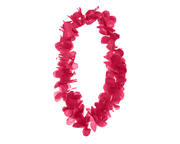 Hawaii Ketting Fuchsia afbeelding