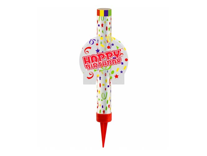 IJsfontein Happy Birthday afbeelding
