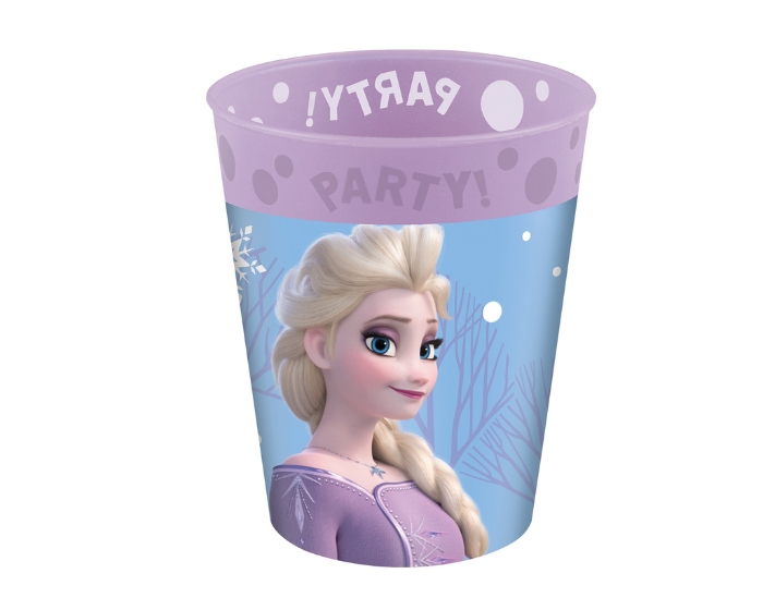 Herbruikbare Bekers - Frozen - 250ml - 4stuks afbeelding