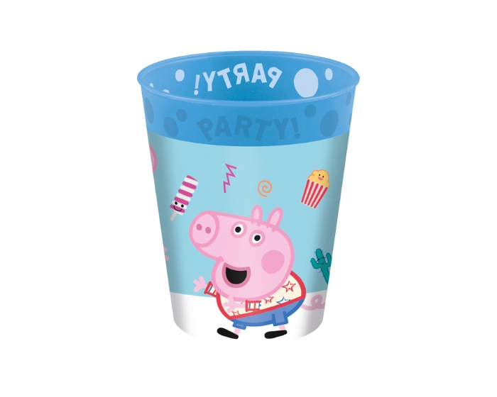 Herbruikbare Beker - Peppa Pig - 250ml afbeelding