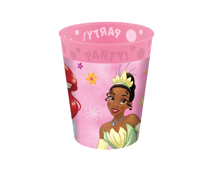 Herbruikbare Bekers - Disney Princess - 250ml - 4stuks afbeelding