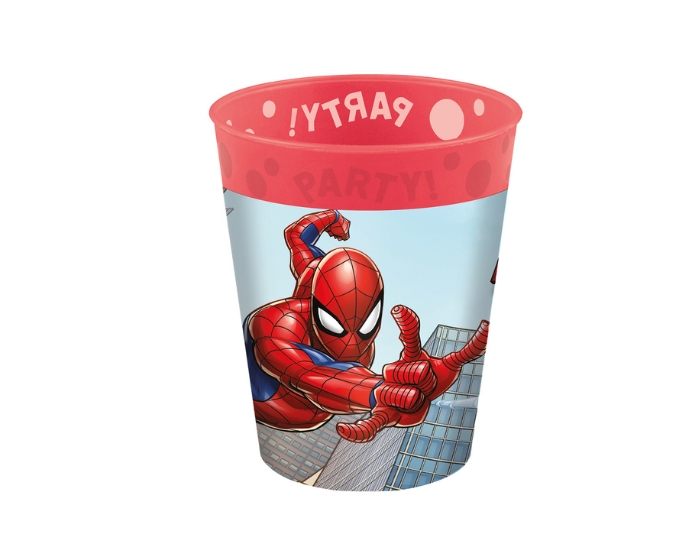 Herbruikbare Bekers - Spider-Man - 250ml - 4stuks afbeelding