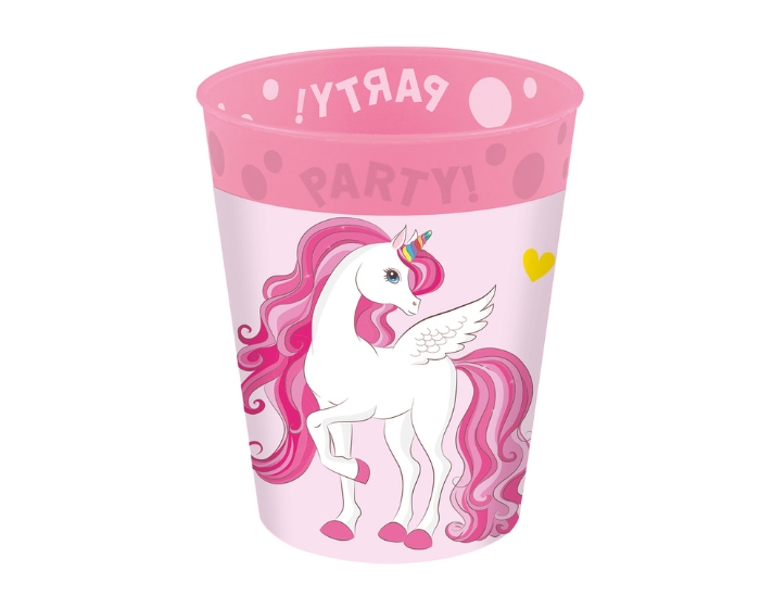 Herbruikbare Beker - Unicorn - 250ml afbeelding