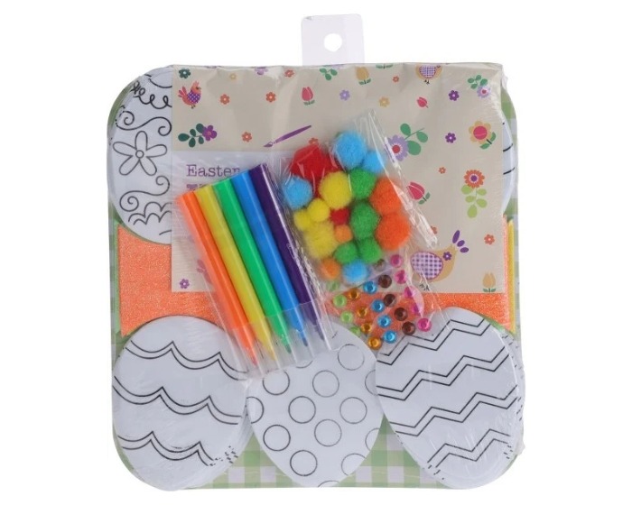Hobby set Pasen 114-delig afbeelding