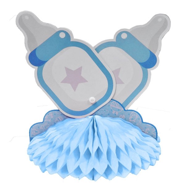 Honeycomb Papflesjes Blauw afbeelding