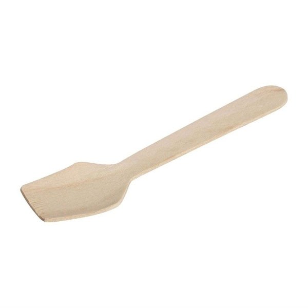 Houten Ijslepeltjes (10st) afbeelding