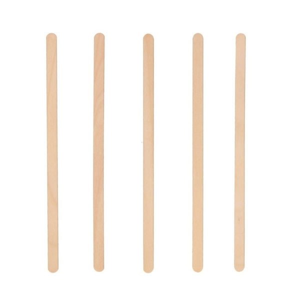Houten Roerstaafjes (+/-300st) afbeelding