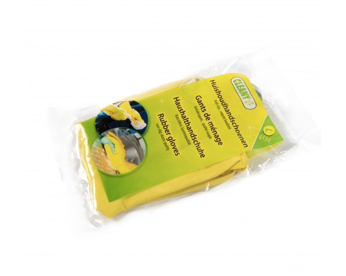 Huishoudhandschoenen Cleany Maat L afbeelding