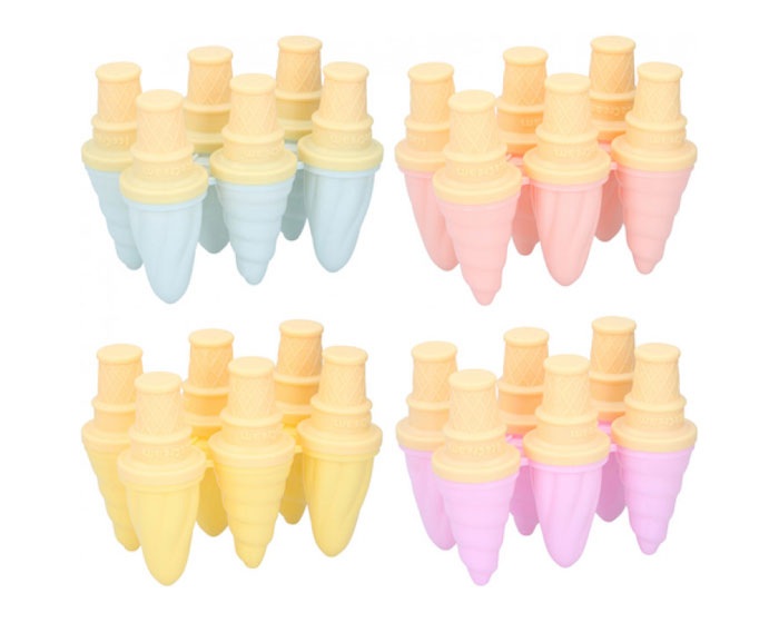 Ijslollymaker (6x60ml) afbeelding