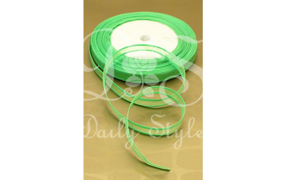Organzalint 1cm Groen afbeelding