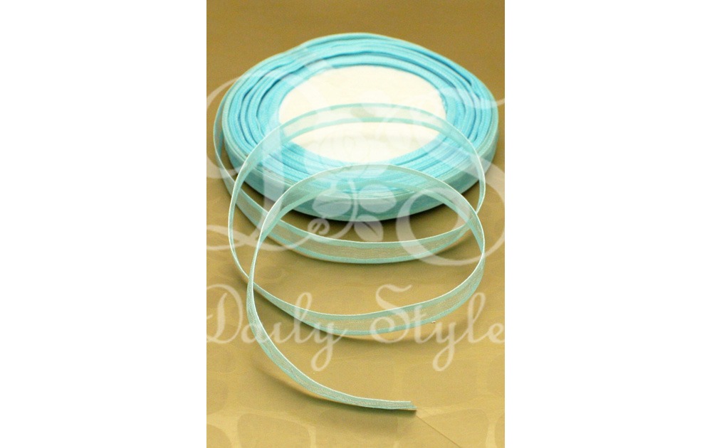 Organzalint 1cm Blauw afbeelding