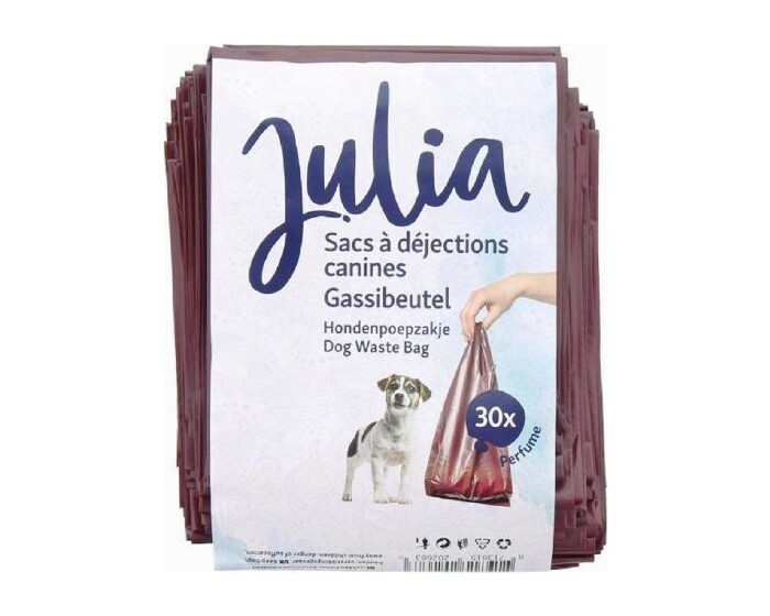 Julia Hondenpoepzakjes (30st) afbeelding