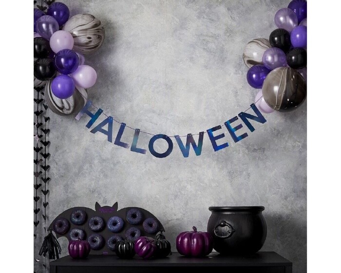 Slinger Halloween met ballonnen Ginger Ray afbeelding
