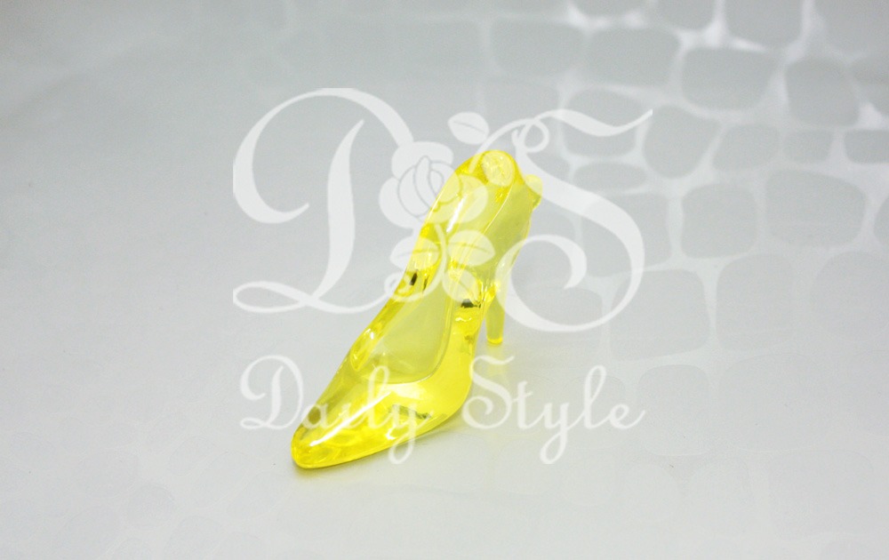 Acryllen Pumps Geel (12st) afbeelding