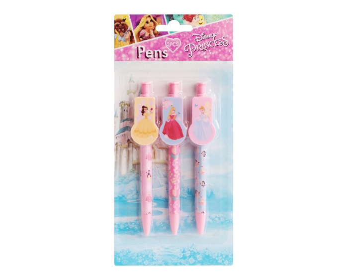 Balpennen Disney Prinsessen (3st) afbeelding