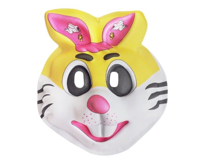 Foam Masker Konijn afbeelding