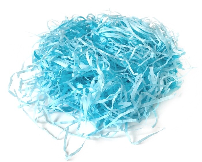 Papierwol Blauw (30gr) afbeelding