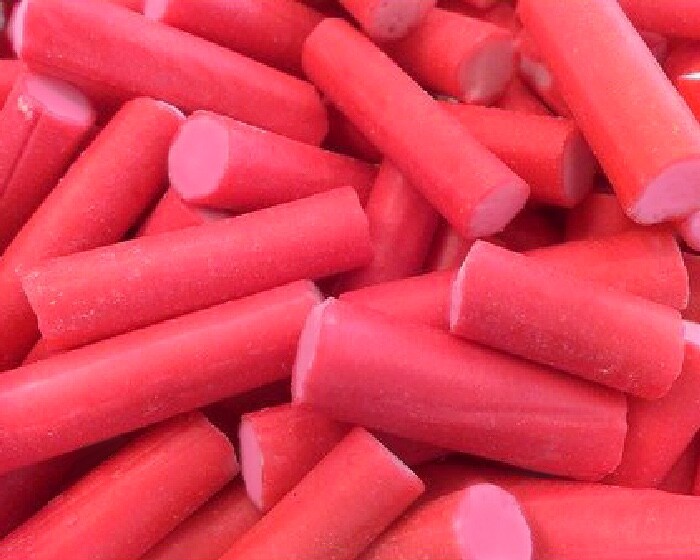 Zuurstokjes Roze (1kg) afbeelding