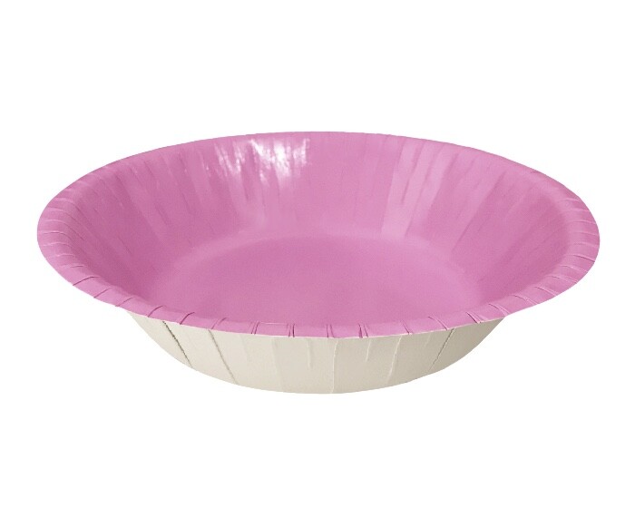 Kartonnen Kommen 18cm Paars(20st) afbeelding