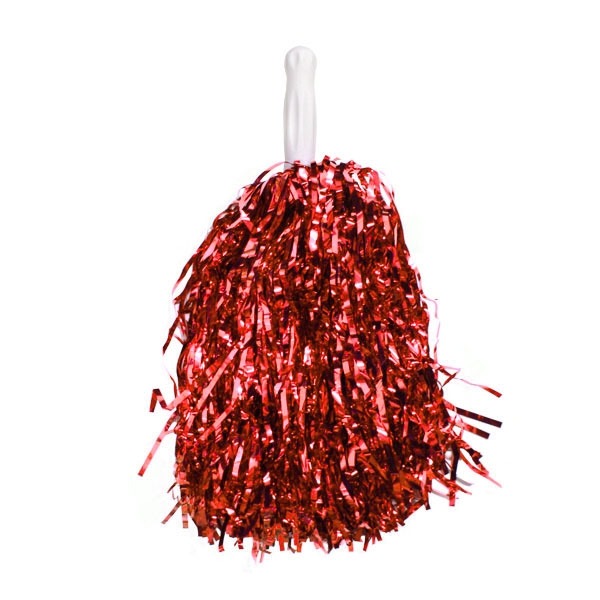 Cheering Pom Pom Rood afbeelding
