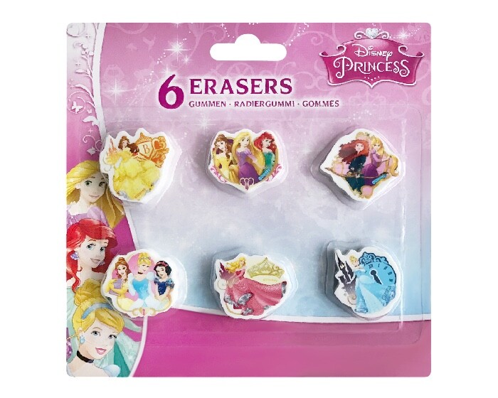 Gummen Disney Princess (6st) afbeelding