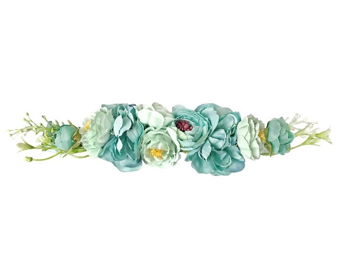 Babybump Band Turquoise afbeelding