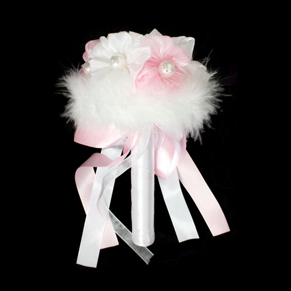 Bruidsboeket'Gina'Roze afbeelding