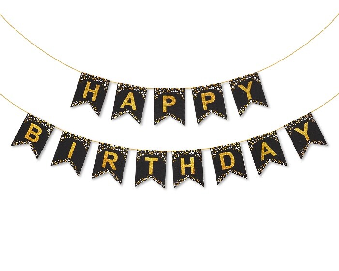 Slinger Happy Birthday Sparkling afbeelding