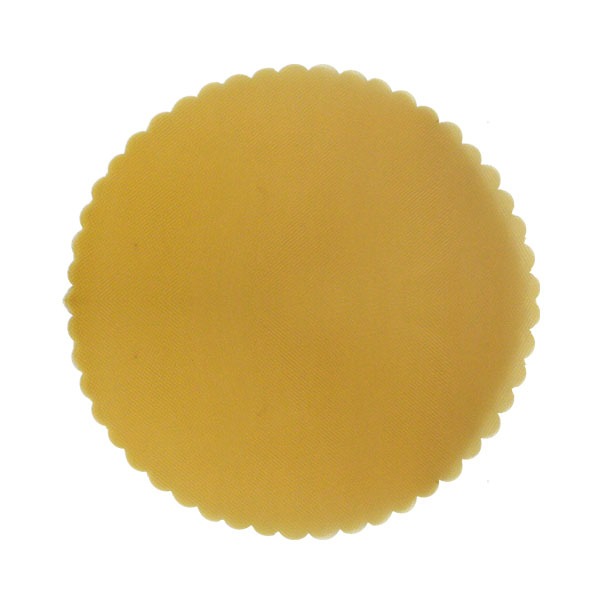 Tule Rondjes KaalØ24cm Goud afbeelding