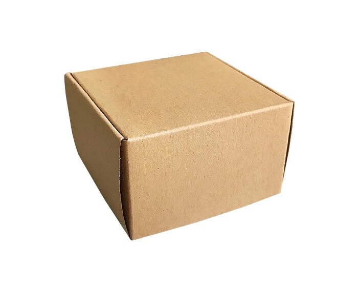 Vouwdoos Kraft 6,5cm (12st) afbeelding