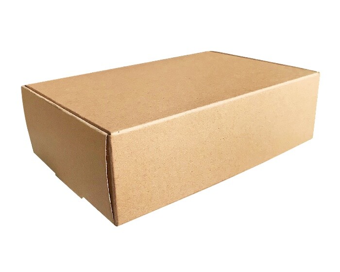 Vouwdoos Kraft 15x10x4,5cm (12st) afbeelding
