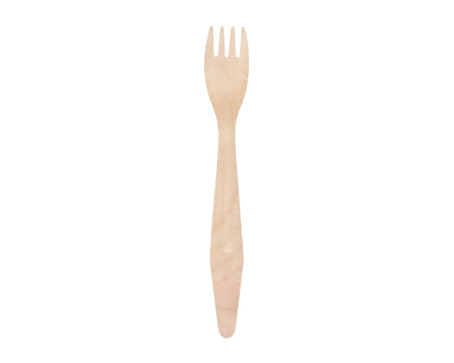 Houten Vorken 18,5cm (20st) afbeelding